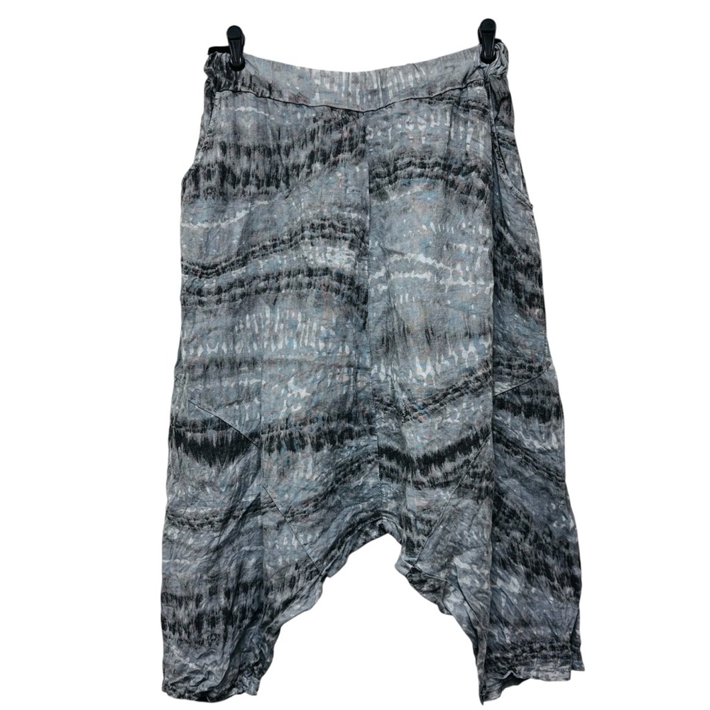 100% Pure Linen Harem Pants